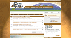 Desktop Screenshot of betterjobsfaster.org